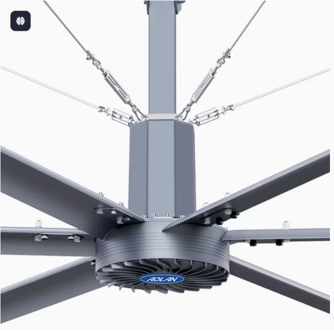 High Volume Low Speed Fan